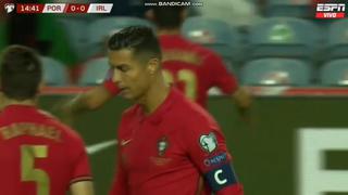 El récord deberá esperar: Cristiano Ronaldo falló un penal en el Portugal vs. Irlanda [VIDEO]