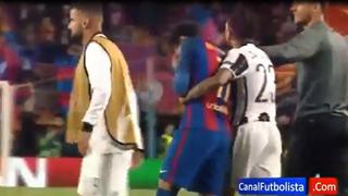 Daniel Alves reveló que le dijo a Neymar tras verlo llorar en el Camp Nou [VIDEO]