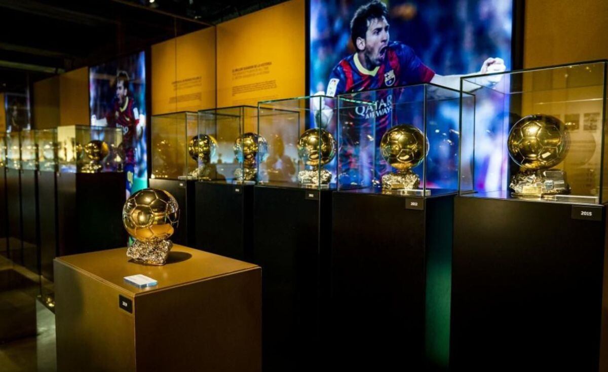 Lionel Messi tiene seis Balones de Oro en su carrera. (FC Barcelona)
