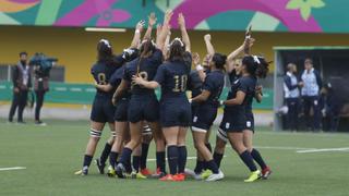 ¡Ganaron las 'Pumas'! Vencieron a Trinidad y Tobago e irán por el quinto a octavo lugar en Rugby 7 femenino en Lima 2019