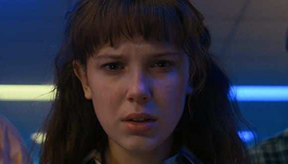 Millie Bobby Brown es Eleven es 'Stranger Things' (Foto: Netflix)