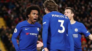 ¡Fantástico golazo! La 'pinturita' de Willian que salvó a Chelsea de la derrota [VIDEO]