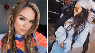 Karol G comparte fotografía en bikini y Natti Natasha reacciona siguiéndole el juego 