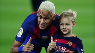 FC Barcelona: Neymar mostró en Twitter a su 'princesa' en el cuadro catalán
