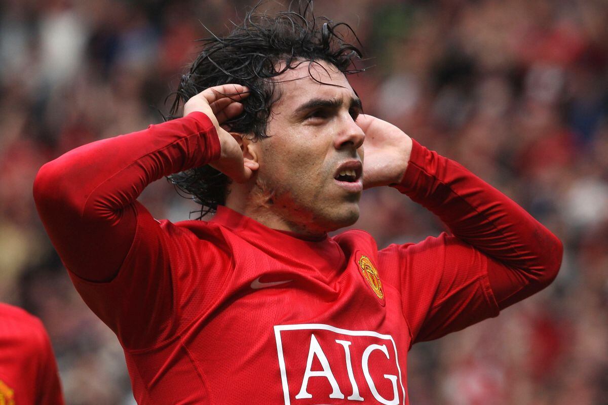 Carlos Tevez jugó dos temporadas con la temporada del Manchester United. (Foto: Getty)
