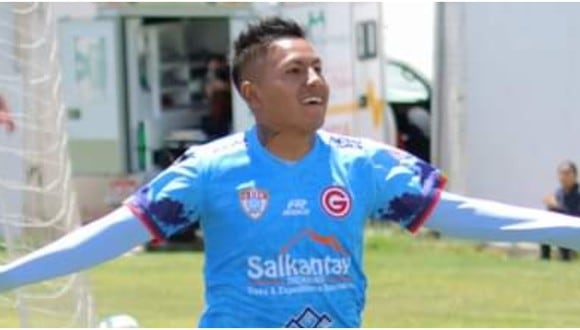 Raúl Tito es el goleador de la Copa Perú (Foto: Facebook Deportivo Garcilaso)