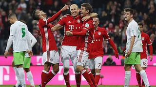 Nuevo puntero: Bayern Munich goleó 5-0 al Wolfsburgo por Bundesliga
