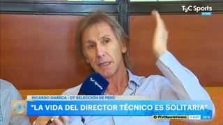 Ricardo Gareca sobre dirigir a Argentina: “Era una decisión tomada que ya se la había comunicado a mi familia” [VIDEO]