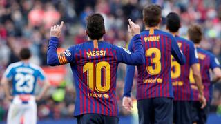 A 'D10S' le pide: el exjugador del Barça que ruega a Messi no destroce su récord de suplente goleador