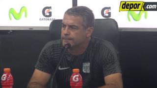 Bengoechea sobre el partido ante Independiente: "Tenemos fe en nuestro plantel"