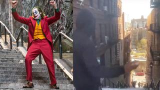 "Joker": sujeto lanza huevos a los turistas en las famosas escaleras de El Bronx que aparecieron en la cinta