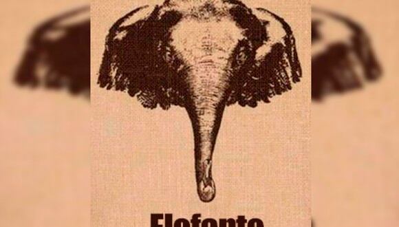 A primera impresión se aprecia a un elefante, pero en esa misma ilustración está oculto un pato. ¿Puedes verlo? | Foto: American Puzzle Cards