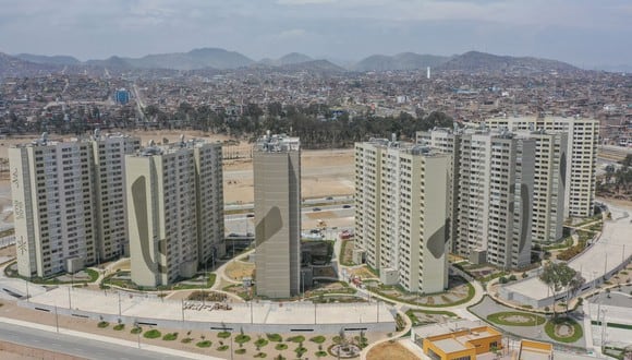 La Villa Panamericana está ubicada en el distrito de Villa El Salvador. (Foto: Andina)