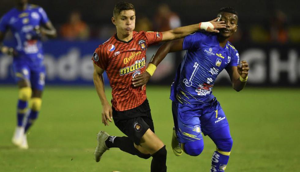 Caracas FC eliminó a Delfín SC y avanzó a la Fase 3 de la Copa Libertadores 2019. (Conmebol Libertadores)