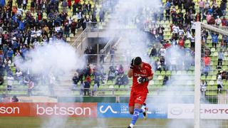 El diagnóstico de Martín Parra tras las bombardas arrojadas en el Católica vs U. de Chile