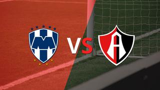 Se enfrentan CF Monterrey y Atlas por la fecha 15