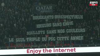 Hinchas del PSG se pronuncian con duro mensaje “Dirigentes irrespetuosos y jugadores sin ganas”