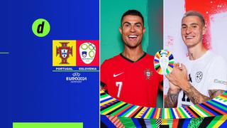 Portugal vs. Eslovenia ¿dónde y cómo ver los octavos de final de la Euro 2024?