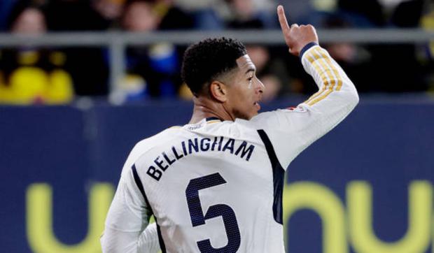Jude Bellingham llegó a Real Madrid desde Borussia Dortmund. (Foto: Getty Images)