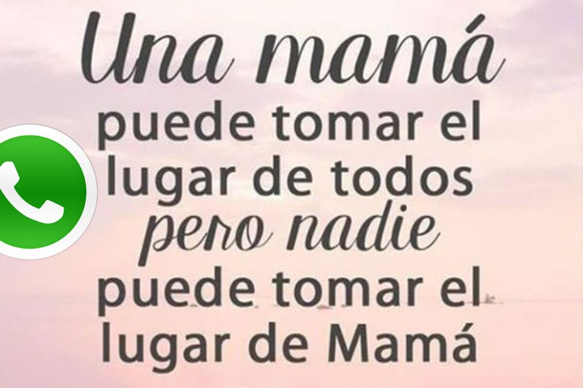 Día de las Madres en México 2023: las mejores imágenes y frases para  celebrar este día - Tikitakas