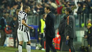 DT de Juventus confirmó que tuvo una bronca con Bonucci