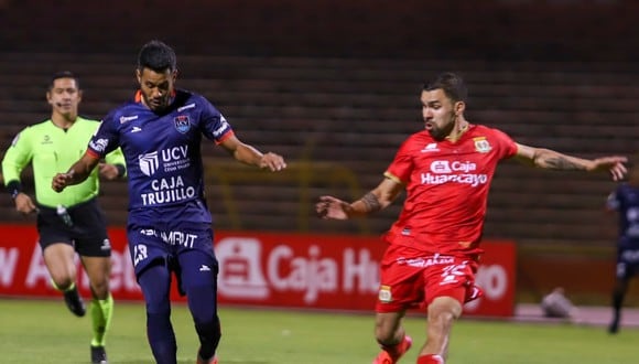 GOLPERU, Sport Huancayo vs. César Vallejo EN VIVO: sigue el minuto a minuto de la Liga 1 2022 en el IPD. (Foto: Universidad César Vallejo)