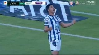 Llegó el primero de los ‘Tuzos’: Ibáñez puso el 1-0 en el Mazatlán vs. Pachuca [VIDEO]