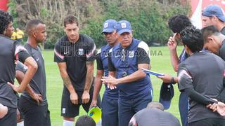Alianza Lima: Roberto Mosquera alista sorpresa en el once para enfrentar a Emelec