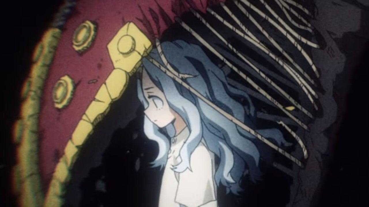 Eri en "My Hero Academia" está atada a 'Overhaul' (Foto: Studio Bones)