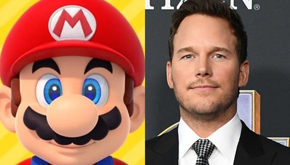 Nintendo revela que Chris Pratt le dará vida a Mario Bros. en la película de 2022. (Foto: Nintendo)