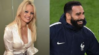 Pamela Anderson terminó su relación con el futbolista francés Adil Rami y lo acusó de haberla torturado