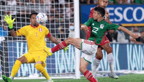 Hirving Lozano marcó el gol del triunfo mexicano. (Foto: Imago 7)