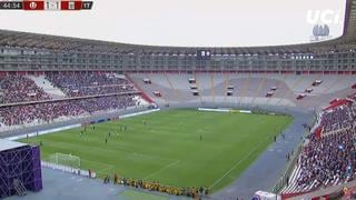 El Estadio Nacional lució lleno de hinchas en la final del fútbol femenino​ entre Universitario y Alianza Lima [VIDEO]