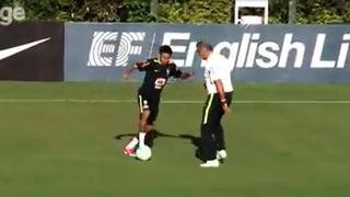 Neymar puede hacerle ‘huachas’ a todos menos a su técnico: así quedó frente a Tite