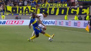Se llevó los aplausos: Luis Advíncula se lució con gran quite en el Boca vs. Colo Colo [VIDEO]