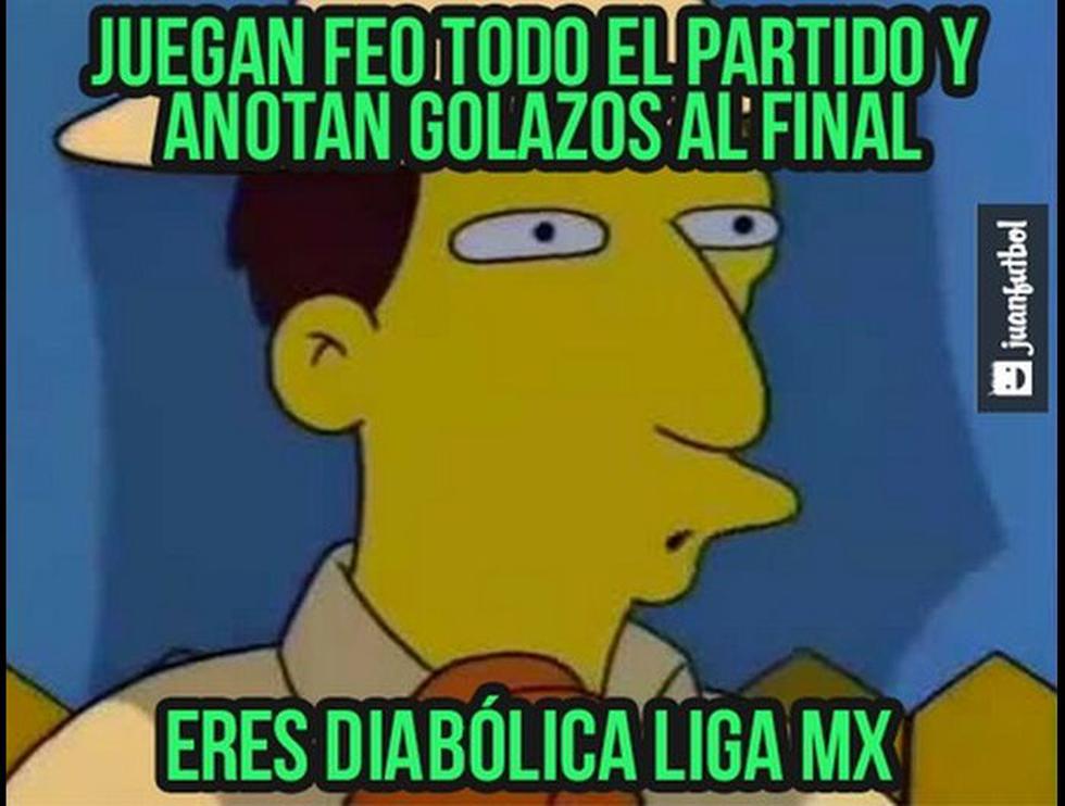 Los memes tras el empate de Chivas de Guadalajara en la Liguilla (Internet).