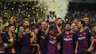 Y en el África: la Supercopa de España se jugaría con cuatro clubes y en una fecha nunca antes vista
