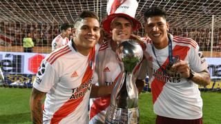 Como Carrascal, Borré y ‘Juanfer’: los colombianos que salieron campeones en River Plate