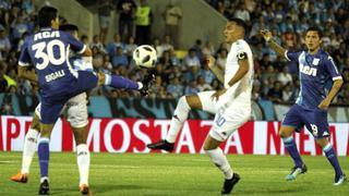 Racing salvó un empate en Córdoba ante Belgrano por la Superliga Argentina 2018