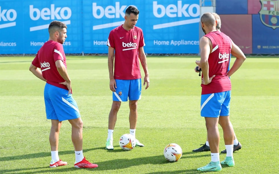 Los jugadores del Barça que faltan volver. (Fotos: Agencias)
