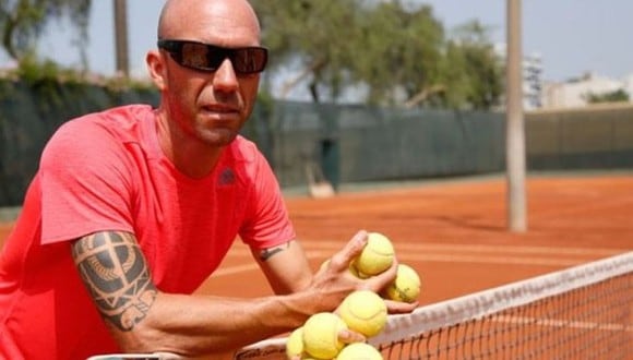 Luis Horna dejó el tenis en el año 2009. (Google)
