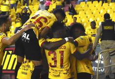 Barcelona SC sufrió para ganar a Fuerza Amarilla por la Liga Pro de Ecuador