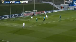 Ya brilla en el Real Madrid: Reinier Jesus anotó un doblete en la goleada 4-0 del Castilla en Segunda [VIDEO]