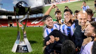 Es oficial: FIFA confirma a Argentina como anfitrión del Mundial Sub-20