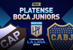 Boca vs Platense EN VIVO: horarios y canales por TNT Sports, ESPN y STAR Plus