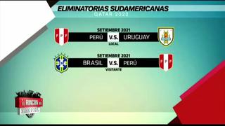 Selección peruana: Conoce el calendario de los próximos duelos en eliminatorias