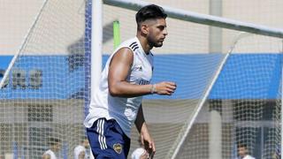 Carlos Zambrano figura en convocatoria de Boca ante Godoy Cruz y podría debutar en Superliga Argentina