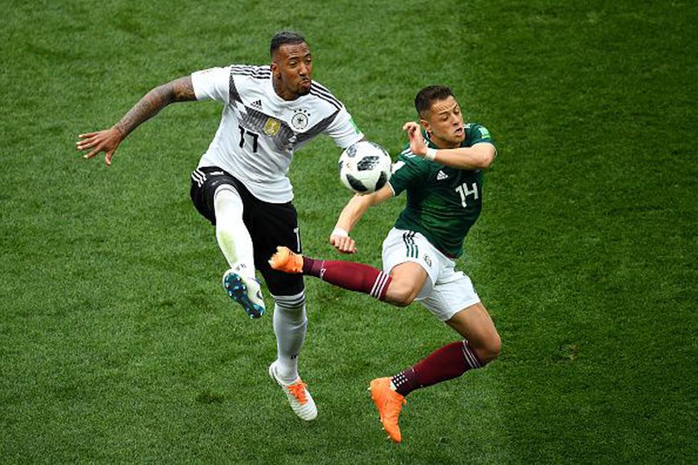 México vs. Alemania por el Grupo F del Mundial Rusia 2018. (Getty)