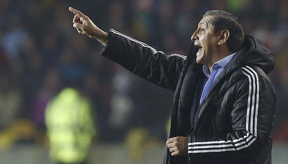 Ramón Díaz fue entrenador de Paraguay durante gran parte del proceso al Mundial Rusia 2018. (Foto: AFP)