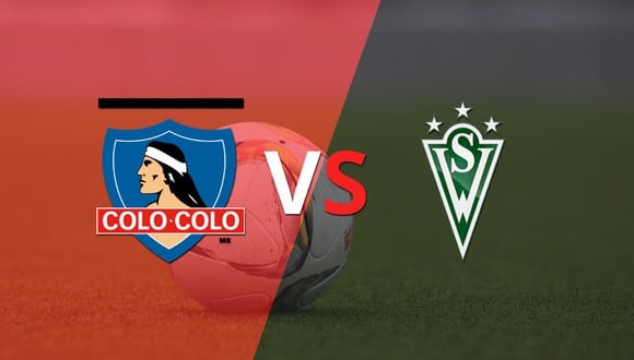 ¡Ya se juega la etapa complementaria! Colo Colo vence Santiago Wanderers por 2-0